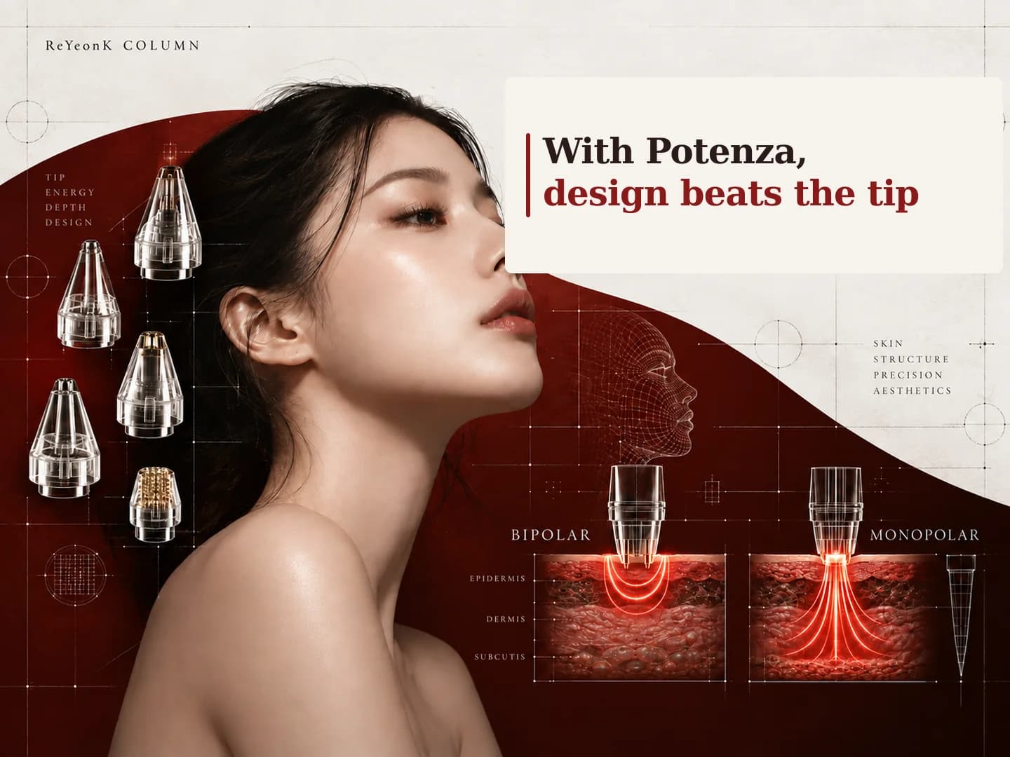 Potenza 比探頭更重要的是設計