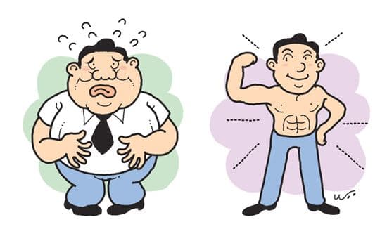 那個男人的「完美腹肌」,原來是整形?