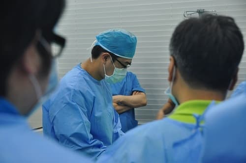 「胸部脂肪移植」臨床演示圓滿結束
